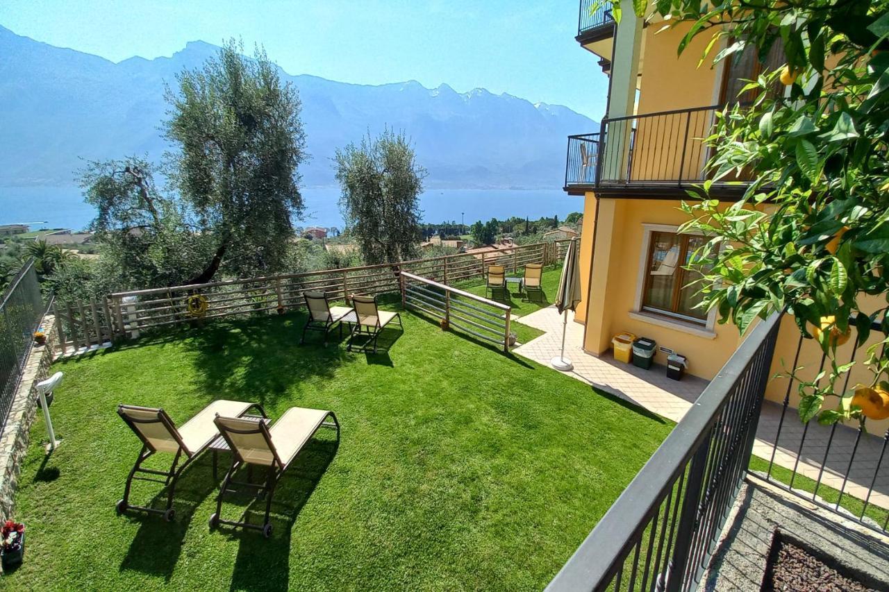 Apartments "Villa Imelda" Limone sul Garda Exterior photo